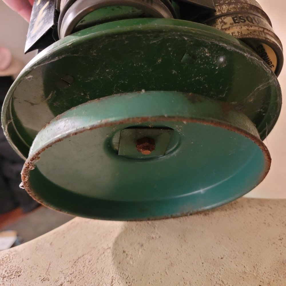 Esquire Boot Shoe Polish Antique Store Metal Rotating Display Rare 6 Shoe Polish - Picture 12 of 12